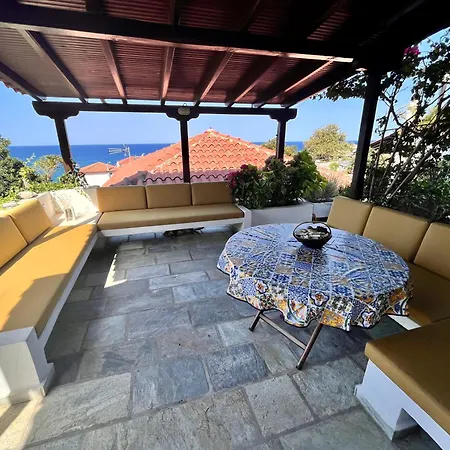 Ferienhaus Casa Fagri - Maisonette With Sea View Agios Ioannis (Thessaly)